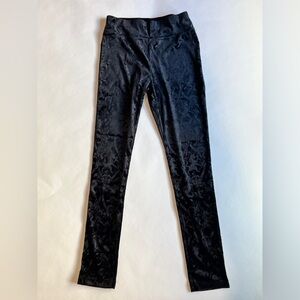 Black Velvet Killstar Leggings